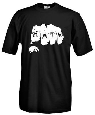 Maglia Hate P35 Arti Marziali Pugilato Kick Boxing T-shirt Muay Thai MMA