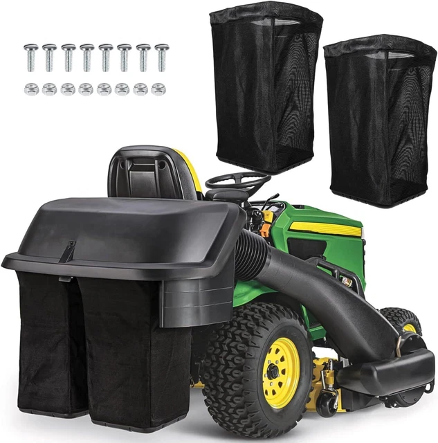 AM122416 AM101602 Grass Bag ( 2Pack ) for John Deere Lawn and Garden Tractor