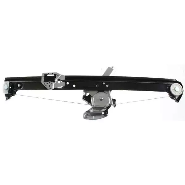 Rear, Passenger Side Power Window Regulator, With Motor For 00-06 X5