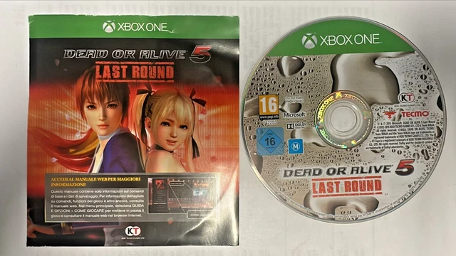DEAD OR ALIVE 5 Last Round (Microsoft Xbox One) Complete With Manual £ ...