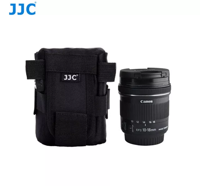 JJC Deluxe Lens Pouch for Canon EF-M 11-22mm f/4-5.6 IS STM EOS-M WideAngle Lens