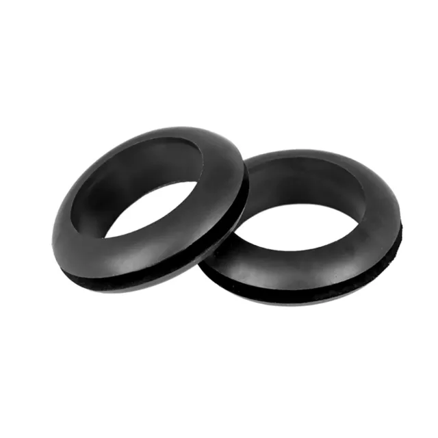 WIRING OPEN GROMMETS 6mm 8mm 10mm 12mm 40mm Rubber Open Grommet