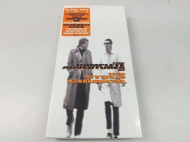 ザ・スタイル・カウンシル / キープス・オン・バーニング CD10枚組 BOX