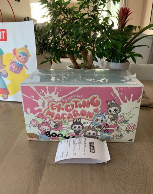 Pop Mart Labubu The Monsters Exciting Macaron Set - Display scellée