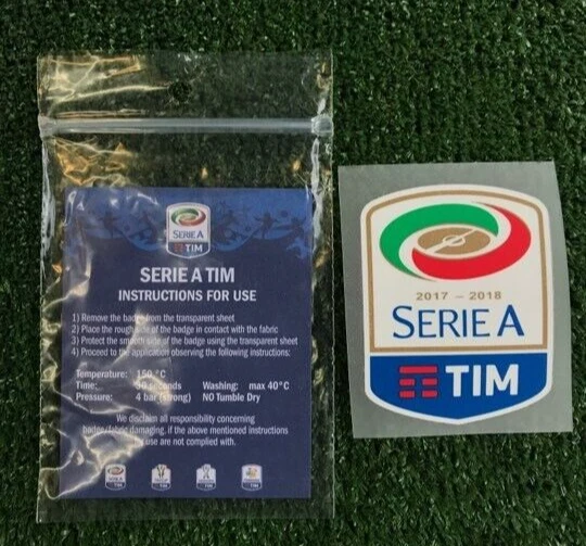 PATCH SERIE BKT 2020/2021 2019/2020 2018/2019 Originale Ufficiale Lega
