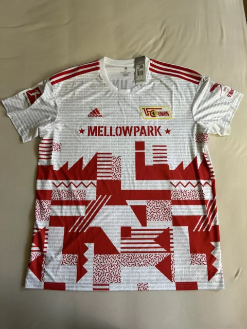 1.Fc Union Berlin Xxl Trikot Mellowpark Iriedaily Adidas