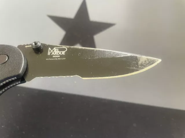 Benchmade 556 Mini Griptilian Mel Pardue 154CM Folding Pocket Knife Axis Lock 3