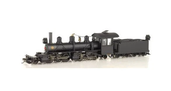Loco Vapeur Bachmann Spectrum 4-6-0 Baldwin – Échelle On30 – Cabine Acier – Neuf