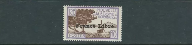 Neuf Caledonia 1941 Bay De Paletuviers Point France Libre (Sc 222 10c) F MNH L1