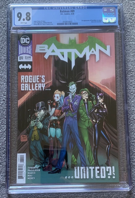 Batman #89 CGC 9.8 WP First Print 1st Cameo Appearance of Punchline DC 2020!!