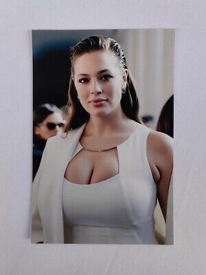 Ashley Graham Hollywood Sexy Actress Celebrity Autograph Photo Picture 6"x4" G1