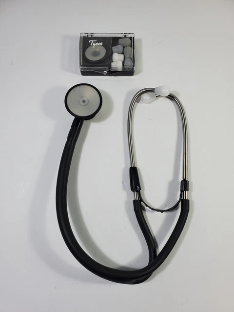 Vintage Tycos Stethoscope with Extras