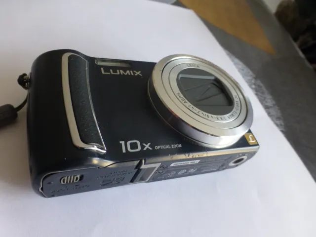 Appareil photo numérique compact 8,1 mégapixels Panasonic Lumix DMC-TZ4  testé