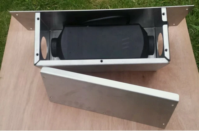 VW T4 External Heater Box – Eber/D2 Style For Camper, Motorhome, Horsebox (Kampatek)