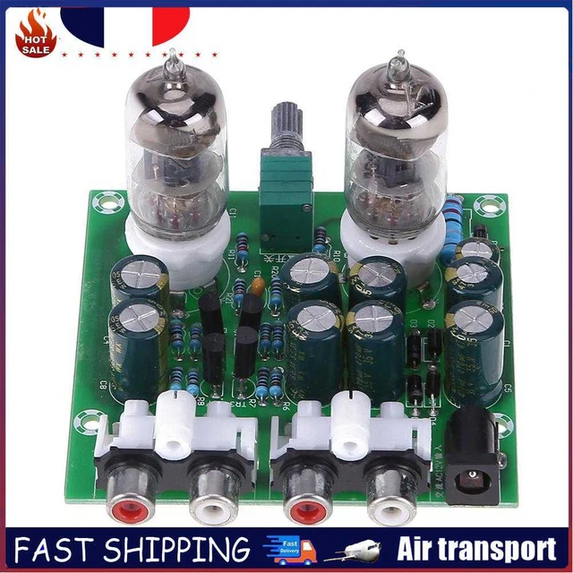 6J1 Hifi stéréo Tube électronique préamplificateur Conseil fini préamplificateur