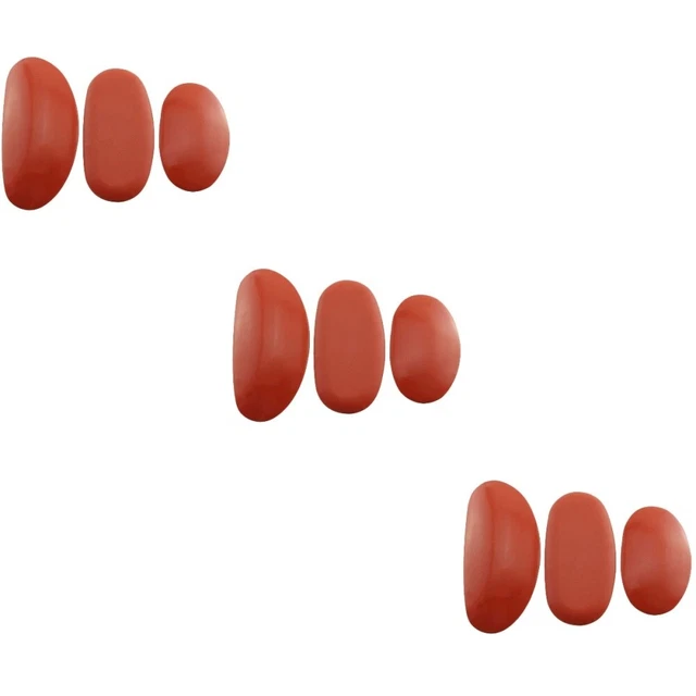 3 ensembles / 3pcs Tools de en silicone Tool d'outils en argile de poterie