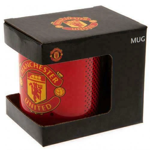 OFFICIAL MAN UNITED Football Club Mug Manchester Soccer Novelty Gift