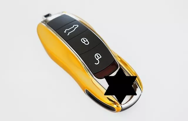Schlüssel Hülle Gehäuse für Porsche 911 Boxster Cayman Macan Panamera  Cayenne