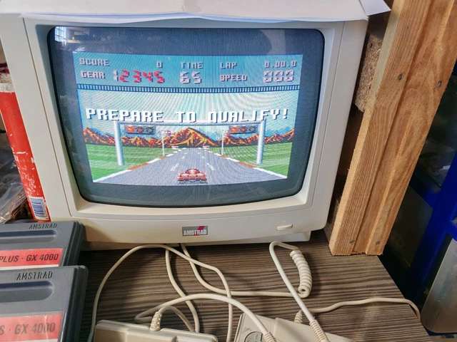 JEU VIDÉO - Console Amstrad GX4000 GX 4000 Burning Rubber EUR 33,00 - FR