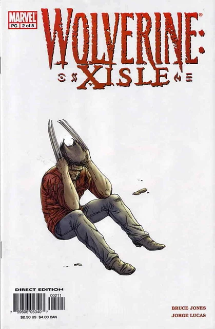Wolverine Xisle #2 of 5 Marvel Comics June Jun 2003 (VFNM)