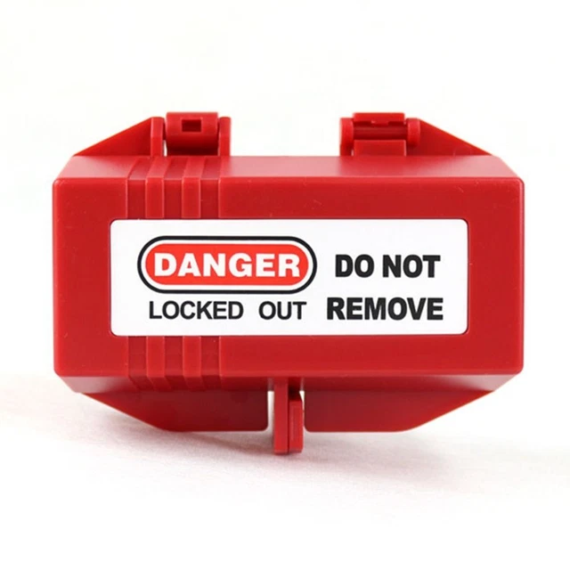 Industrial Grade Large Electrical Plug Lock  Power Plug Lock Protection