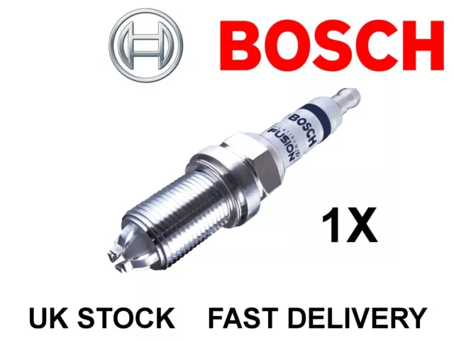 1x BOSCH FR6LI332S SPARK PLUG 0242240654 IRIDIUM VW BMW GM SKODA AUDI