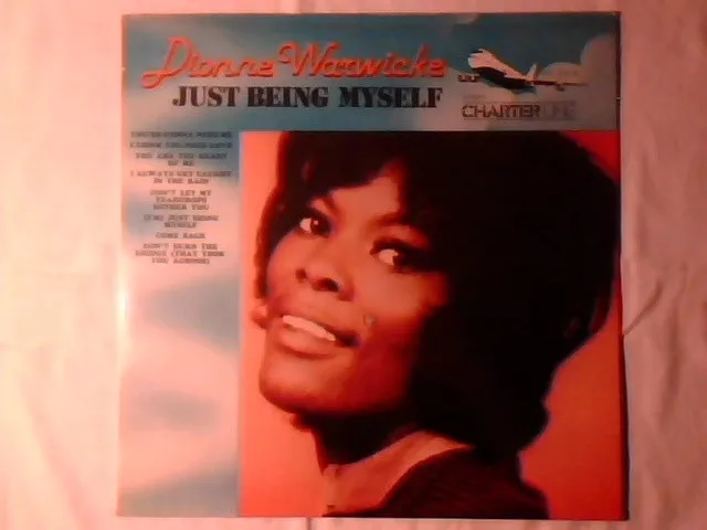 DIONNE WARWICK Just being myself lp ITALY RARISSIMO SIGILLATO VERY RARE SEALED!!