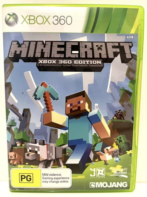 Minecraft : XBOX 360 Edition - XBOX 360 - PAL