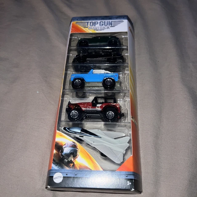 MATCHBOX TOP GUN Maverick 5 Pack 164 Cars 5.00 PicClick