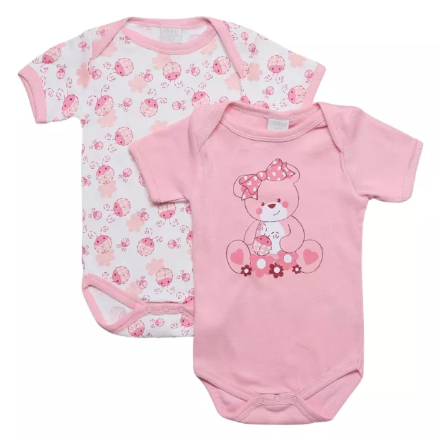 Coppia body mezza manica Cotonella - bimba - 9 mesi