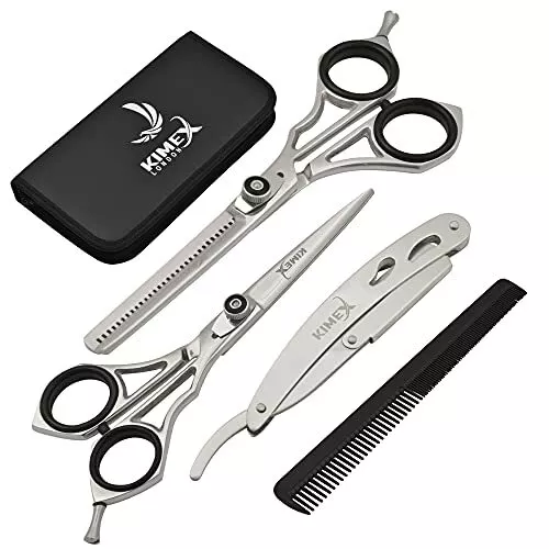 Professional Hair Cutting Thinning Scissors set Shears Barber Salon Hairdressing