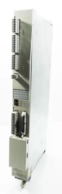Siemens SImodrive 6SN1112-1AC01-0AA0 Vers. A Monitoring Module - Used/Attn.-