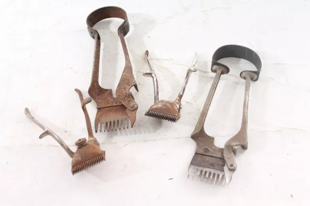 Age Hand Hair Cutting Machine Trimmer Vintage Decoration Retro Scissors
