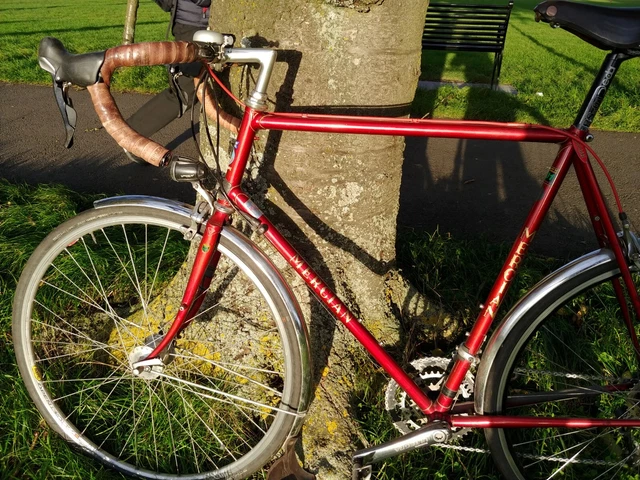 Mercian touring bike clearance