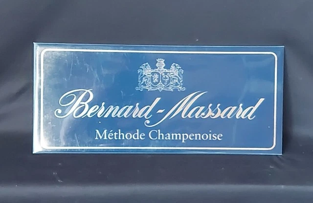 Ancien Glacoide Champagne Champagne Bernard Massard Luxembourg Publicitaire