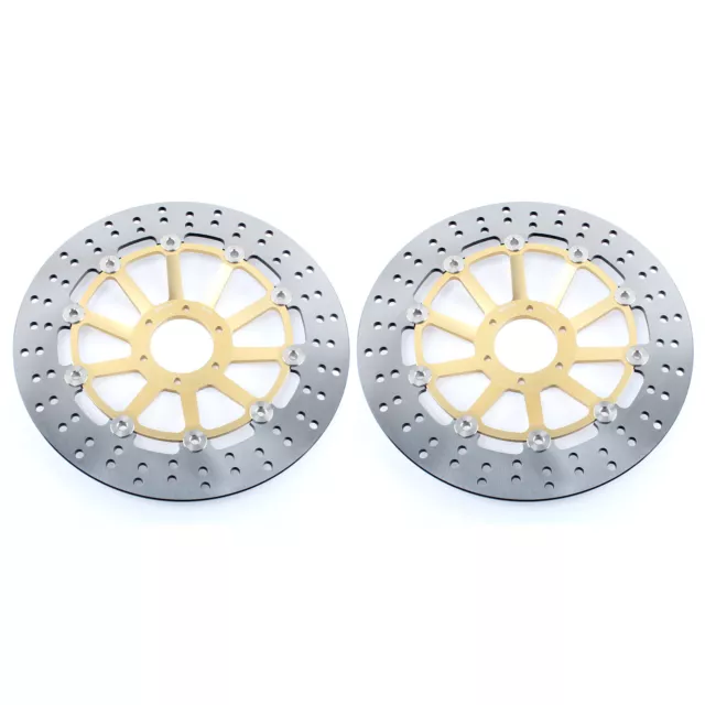 For Honda CB 600 F CB 600F CBF600F Hornet 00 01-06 Pair Front Brake Discs Rotors