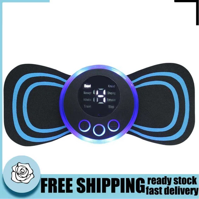 Electronic Meridian Massager Convenient MIni Multifunctional for Relax Body Pain