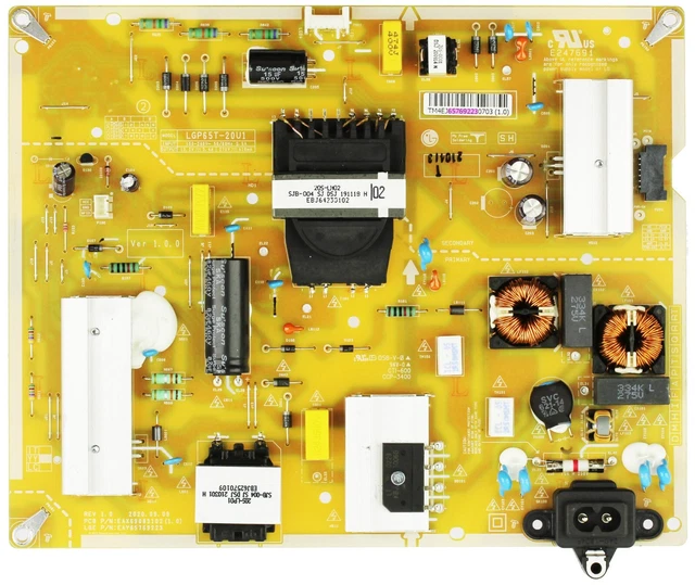 Carte d'alimentation n°530 LG EAY62811001, CRB33308301