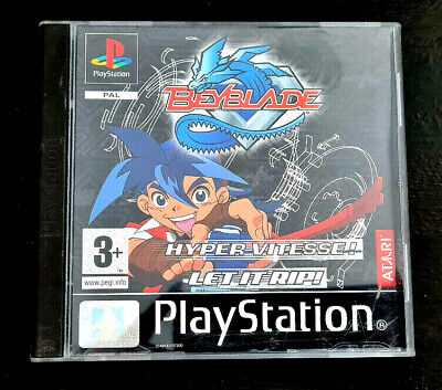 PlayStation 1 PS1 Complet PAL Beyblade Hyper Vitesse 