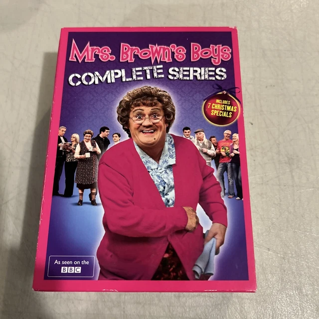 (未使用･未開封品)　Mrs Brown&#39;s Boys Big Box [DVD] [Import] vf3p617 Mrs. Brown's Boys: Really Big Box [DVD]: Amazon.ca: Brendan