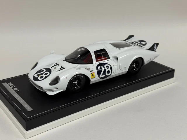 Ferrari 365 P : Prototype unique et visionnaire