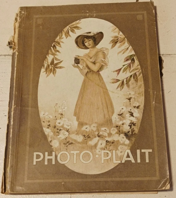 Appareil Photo Ancien PHOTO-PLAIT Paris Avec étui Cuir