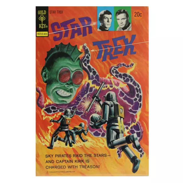 CHOOSE YOUR LOT Vintage Star Trek 1967 Comic Gold Key Whitman HIGH GRADE
