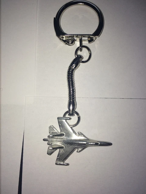 Porte-clés Argent COR DE CHASSE | BIJOUX CHASSE | MADILAR l