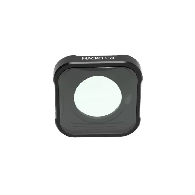 15X Macro Close Up Camera Lens for gopro hero 9 black Optical Glass Lens Vlog