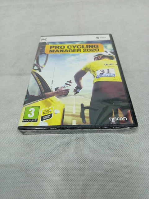 Jeu Pro Cycling Manager 2020 - PC CD-ROM - Version Française - Neuf Sous Blister