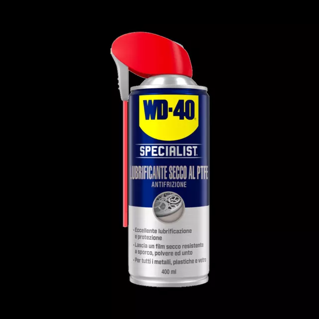 WD-40 LUBRIFICANTE SECCO AL PTFE (Antifrizione)