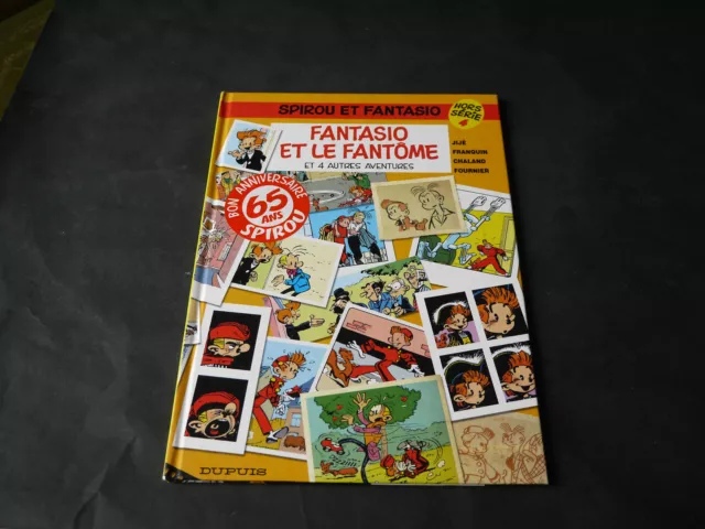 Spirou Et Fantasio Hors Série N°4 Et Le Fantôme Eo 2003