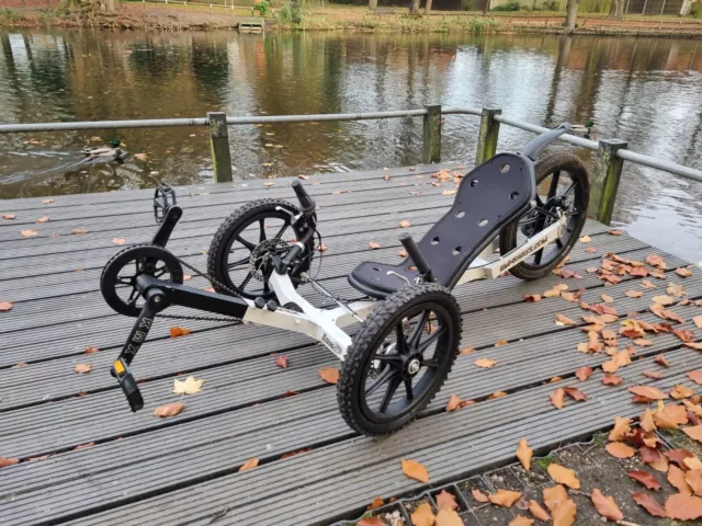 KMX TORNADO RECUMBENT Trike 525.00 PicClick UK