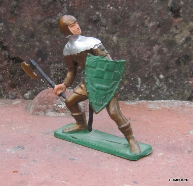 Chevalier avec bouclier et épée 6001 - Starlux